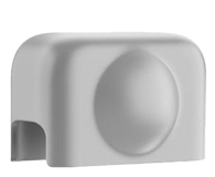 Puluz Silikonowa osłona z soczewką do DJI Osmo 360 (szara) - 1508889 - zdjęcie 2